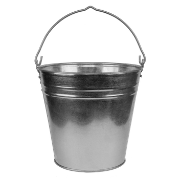 Wiadro ocynkowane 15l