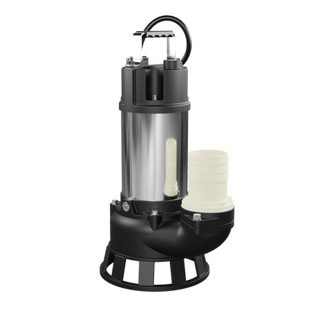 FWQ INOX 1500 (1,5 kW, 230 V) pompa zatapialna z pływakiem