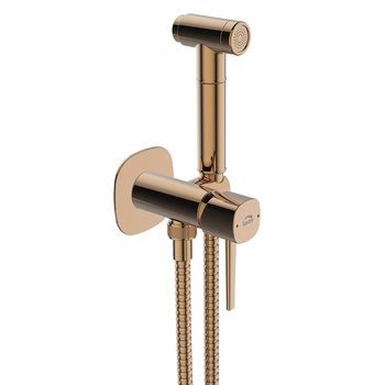 Pola - bateria bidetowa podtynkowa z zestawem natryskowym typu bidetta