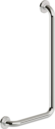 Uchwyt ścienny kątowy - prawy stal, chrom NIL 0P1D