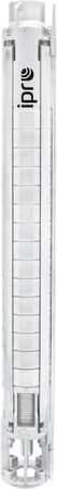 4" SPINOX  5-17 (1,5 kW, 230 V) pompa głębinowa z silnikiem wodnym IPRO