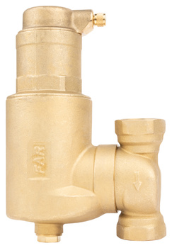 Separator powietrza FAR 302, z odpowietrznikiem automatycznym, ruchome przyłącza Rp1''