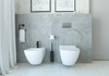 Zestaw WC podtynkowy 6 w 1 biały chrom CDZS6ZPW