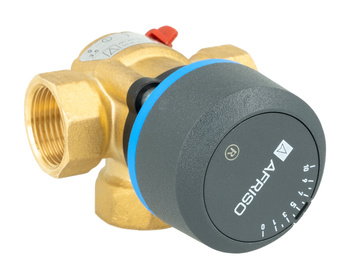 3-drogowy obrotowy zawór mieszający ARV 382 Vario ProClick, DN20, Rp3/4"
