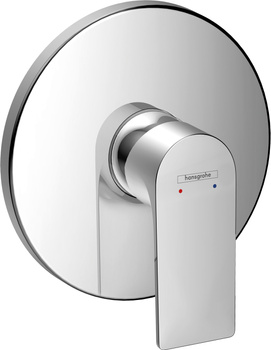 HG Rebris E Jednouchwytowa bateria prysznicowa, podtynkowa do iBox universal, Chrom