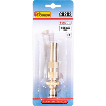 PISTOLET ZRASZAJĄCY REGULOWANY 1/2' MOSIĄDZ