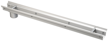 Odwodnienie drenażowe 100 mm z regulacją, stal nierdzewna