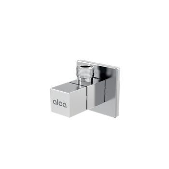 Zawór kątowy 1/2"×3/8", kwadratowy