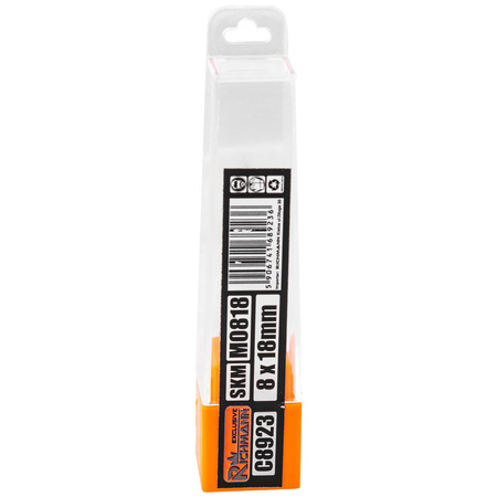 FREZ DO METALU SKM  8x18MM M0818