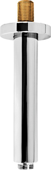 Wylewka sufitowa okrągła - 250 mm stała chrom Cascada NAC 042K