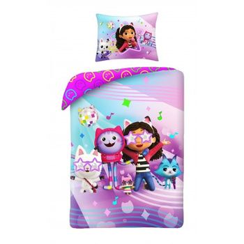 Pościel Gabby's Dollhouse GAB-0821BL 160