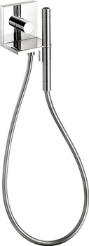 AX ShowerSolutions Moduł główki prysznicowej 120/120, kwadratowy, podtynkowy, Chrom