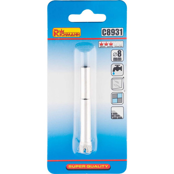 WIERTŁO DIAMENTOWE 8 MM