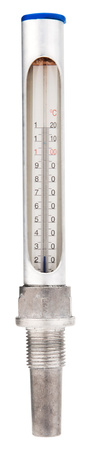 Termometr do c.o. prosty 1-2" 150°C AL