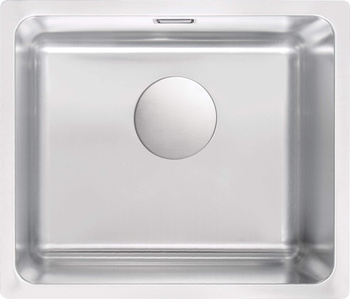 Zlewozmywak stalowy 1-komorowy stal stal ZPE 010A