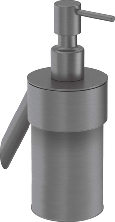 Dozownik mydła ścienny titanium ADI D421