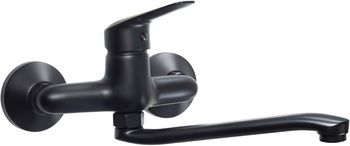 Bateria kuchenna ścienna obrotowa nero Boro BMO N80M