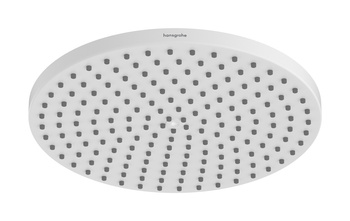 HG Raindance S Głowica prysznicowa 240 1jet PowderRain EcoSmart, Biały Matowy