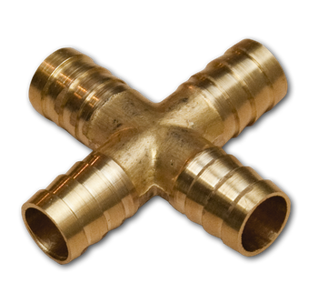 Czwórnik na wąż 6mm