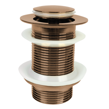 Korek spustowy klik-klak bez przelewu