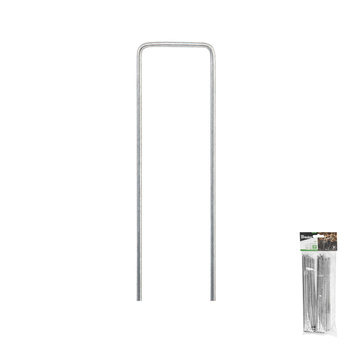 Szpilka metalowa galwanizowana w kształcie "U"