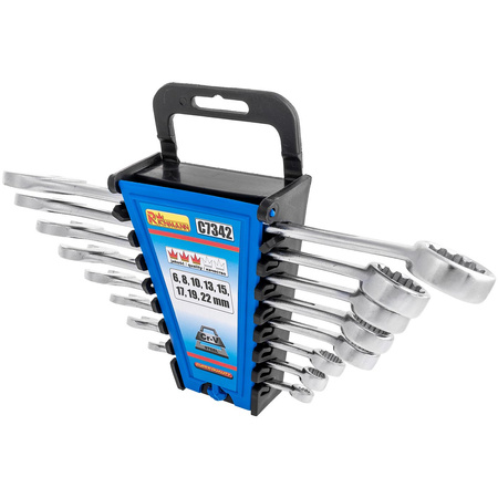 KLUCZE POL.GŁÓWKI 6-22MM  8 EL.