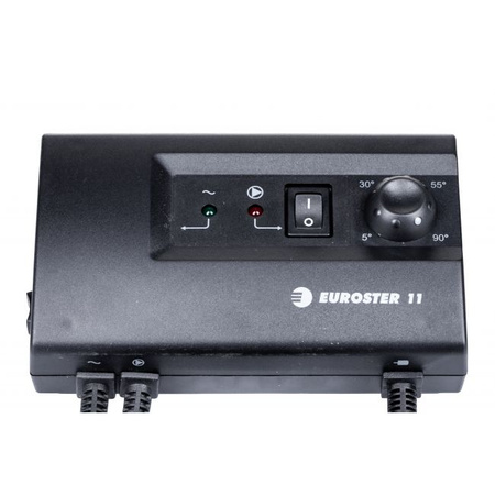 Sterownik Euroster 11Z STERWNIK TEMPERATURY POMPY I ZAWORU wyświetlacz LCD