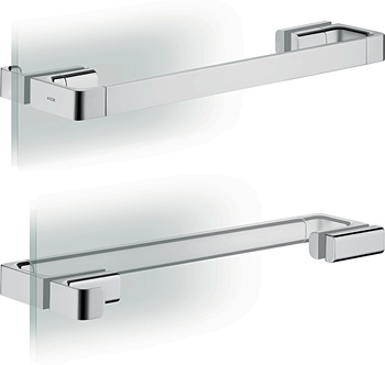 AX Universal Softsquare Uchwyt drzwi prysznicowych 444 mm, Złoty Optyczny Polerowany