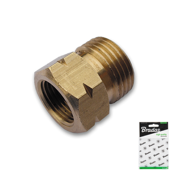 Redukcja GZ 21,8mm L / GW 3/8" L MOSIĄDZ