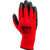 RĘKAWICE ROBOCZE POWLEKANE NYLON-LATEX ROZM. 10'
