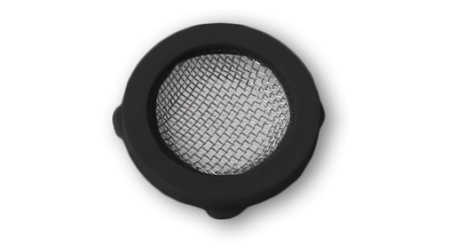 BLACK LINE Uszczelka z filtrem, stal nierdzewna 3/4" BLACK - 50szt.