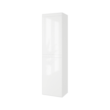 EXCELLENT Finli szafka wisząca boczna 150 cm, wysoka, biały połysk biały połysk MLEX.1201.400.WHWH