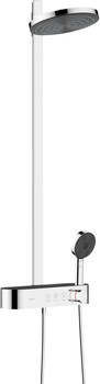 HG Pulsify S Komplet prysznicowy 260 2jet EcoSmart z termostatem ShowerTablet Select 400, Chrom
