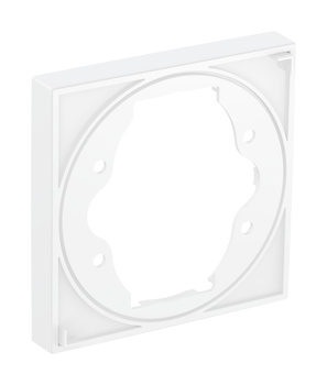 HG ShowerSelect Element przedłużający 22 mm, Biały Matowy