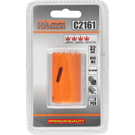 OTWORNICA BIMETAL  32  MM