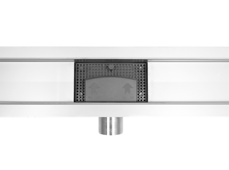 Duplex Standard 2w1 Odpływ liniowy 90 cm dwustronny chrom