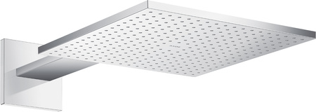 AX ShowerSolutions Głowica prysznicowa 300/300 1jet z ramieniem prysznicowym, Chrom