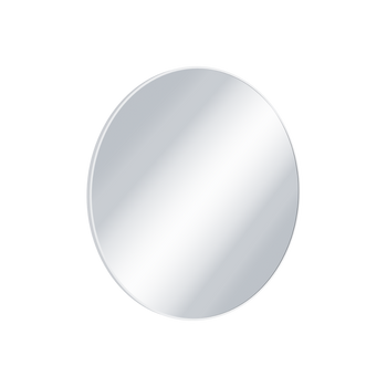 EXCELLENT Virro lustro łazienkowe 60 cm okrągłe, biały mat biały mat DOEX.VI060.WH