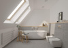 Zestaw WC podtynkowy 6 w 1 biały chrom CDZS6ZPW