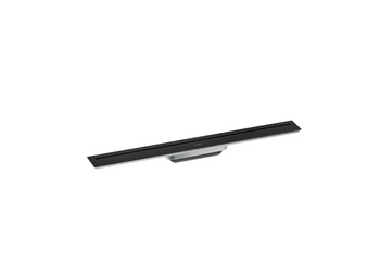 AX Drain Element zewnętrzny odpływu liniowego 700, montaż odsunięty od ściany, Czarny Matowy