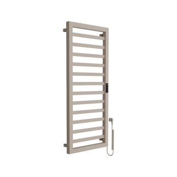 EXCELLENT Brego Smart grzejnik łazienkowy elektryczny 115x50 cm, cappuccino cappuccino GREX.BRS115.CA
