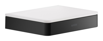 AX Universal Softsquare Półka 150, Czarny Matowy