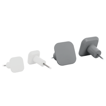 MAJA wieszaki ścienne, kwadratowe