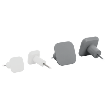 MAJA wieszaki ścienne, kwadratowe