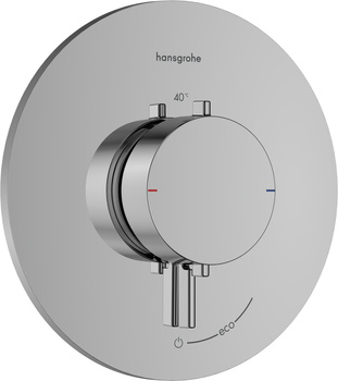 HG Ecostat Comfort S Bateria termostatyczna do 1 odbiornika, podtynkowa, Chrom