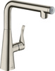 HG Metris Select M71 Jednouchwytowa bateria kuchenna 260, 1jet, Stal Szlachetna Finish