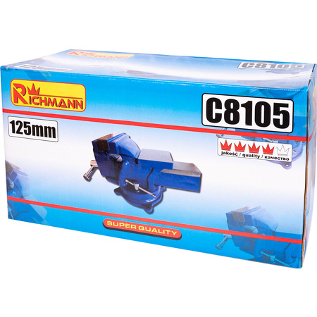 IMADŁO ŚLUS. 125MM OBROTOWE