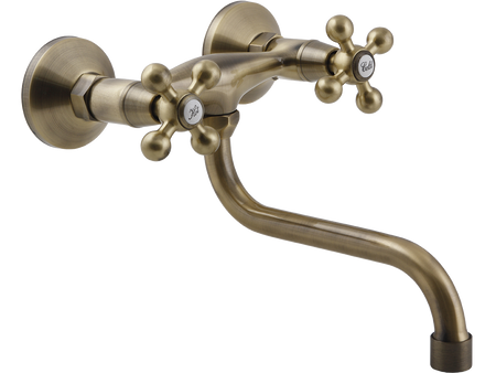 STILO bateria zlewozmywakowa ścienna