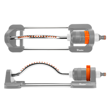 WHITE LINE Zraszacz wahdłowy, ramię aluminiowe