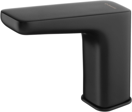 Bateria umywalkowa bezdotykowa bez regulacji temperatury - 230/6V stała nero Hiacynt BQH N28V